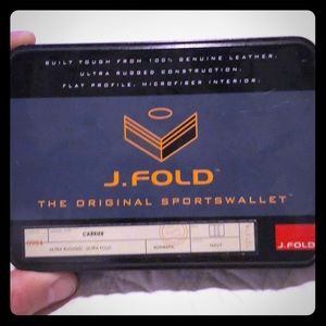 J. Fold “Carrier” Sportswallet